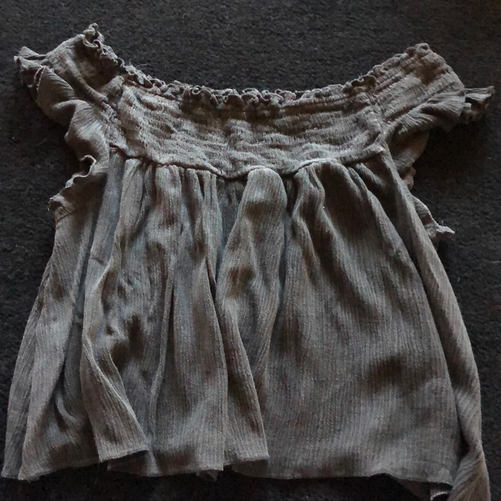 cute grey shirt